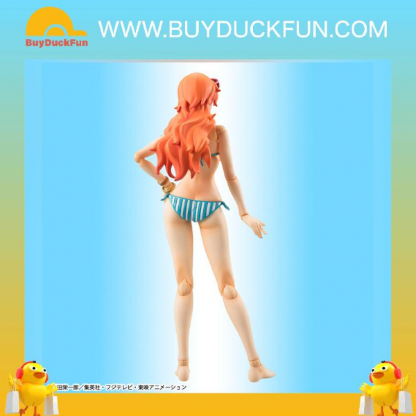 Megahouse Variable Action Heroes《海賊王》奈美 (盛夏假日)[再販] - Image 4