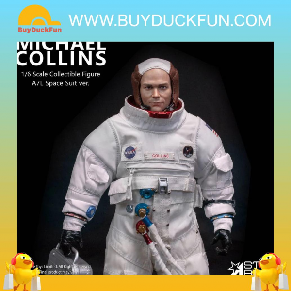 Star Ace (SA0157) 1/6 Scale Michael Collins Action Figure - Image 6