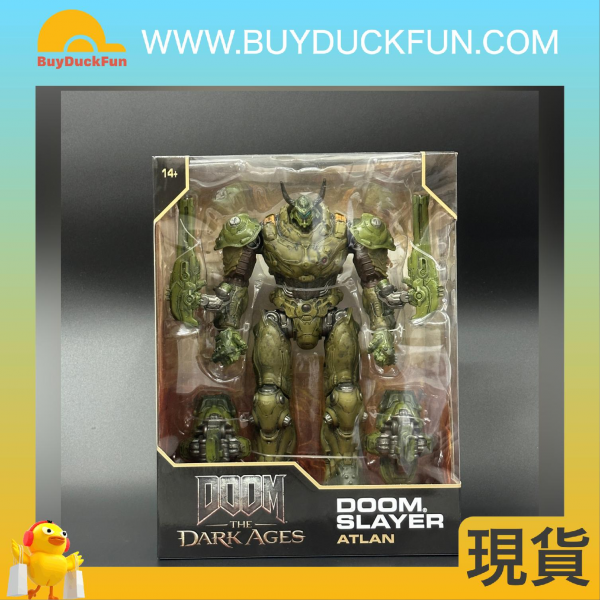 McFarlane DOOM 12 IN - DOOM SLAYER MECH SUIT - Image 2