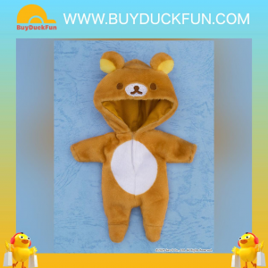 Nendoroid Doll Kigurumi Pajamas: Rilakkuma  黏土娃 布偶睡衣 拉拉熊