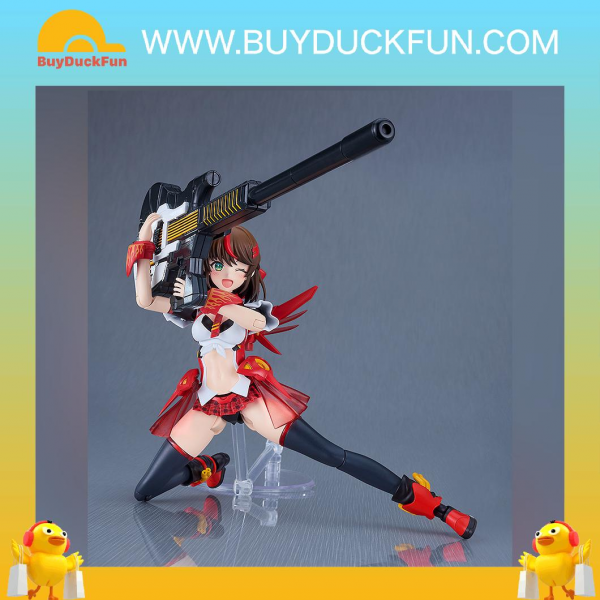 Good Smile Company PLAMATEA Valkyrie Tune Lisa Caster（附隨機特典） - Image 6