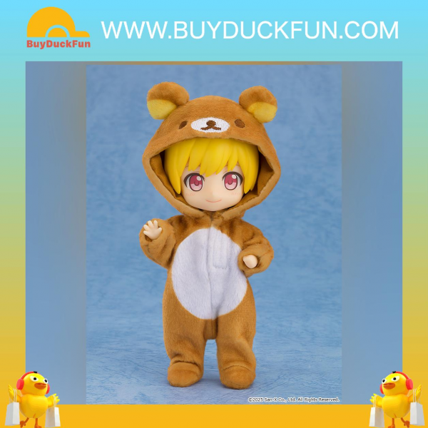 Nendoroid Doll Kigurumi Pajamas: Rilakkuma  黏土娃 布偶睡衣 拉拉熊 - Image 2