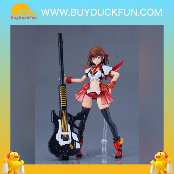 Good Smile Company PLAMATEA Valkyrie Tune Lisa Caster（附隨機特典） - Image 2