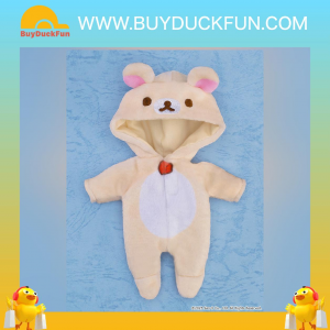 Nendoroid Doll Kigurumi Pajamas: Korilakkuma 黏土娃 布偶睡衣 小白熊