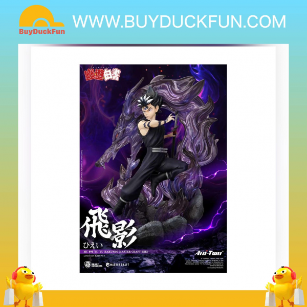 Beast Kingdom (MC-095) Yu Yu Hakusho Master Craft - Hiei 飛龍 - Image 4