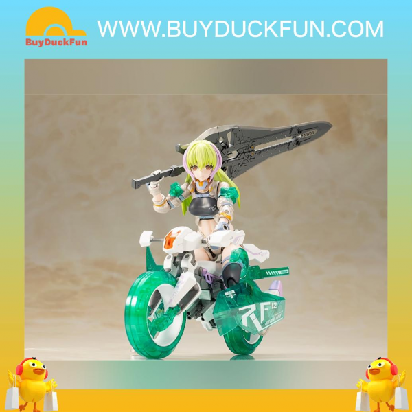 Kotobukiya (FG186) 機甲少女 Frame Arms Girl 組裝模型 - 驅狼九式 Beryl Armor Custom Non Scale Plastic Model Kit - Image 9