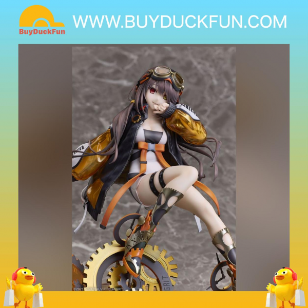 Design COCO DATE A LIVE 約會大作戰 時崎狂三 ”AXGRIT” Ver. 1/7 Complete Figure - Image 5