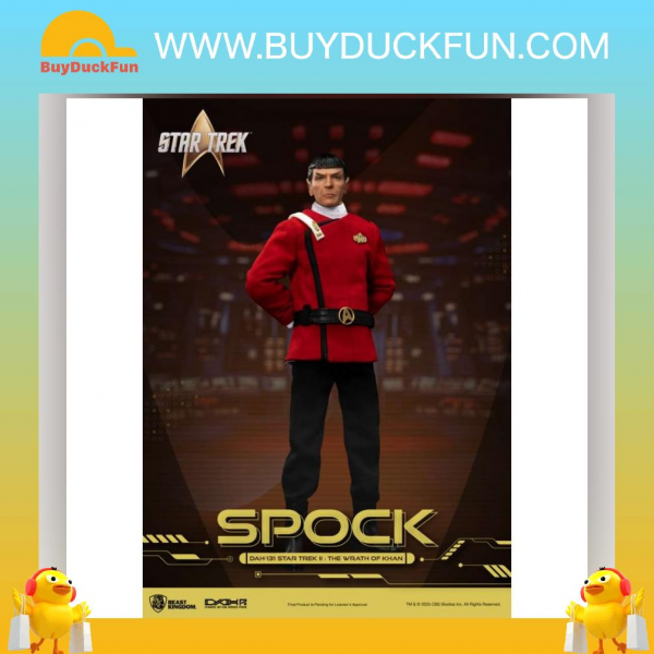 Beast Kingdom (DAH-131P) Star Trek II: The Wrath of Khan Spock - Image 2