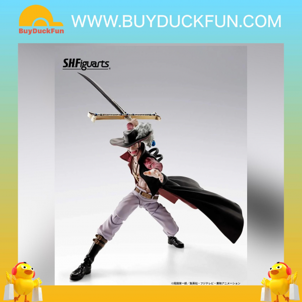 Bandai Tamashii Nations S.H.Figuarts One Piece DRACULE MIHAWK -HAWK-EYE- [SHF] 朱洛基爾·米霍克 -鷹眼- - Image 3