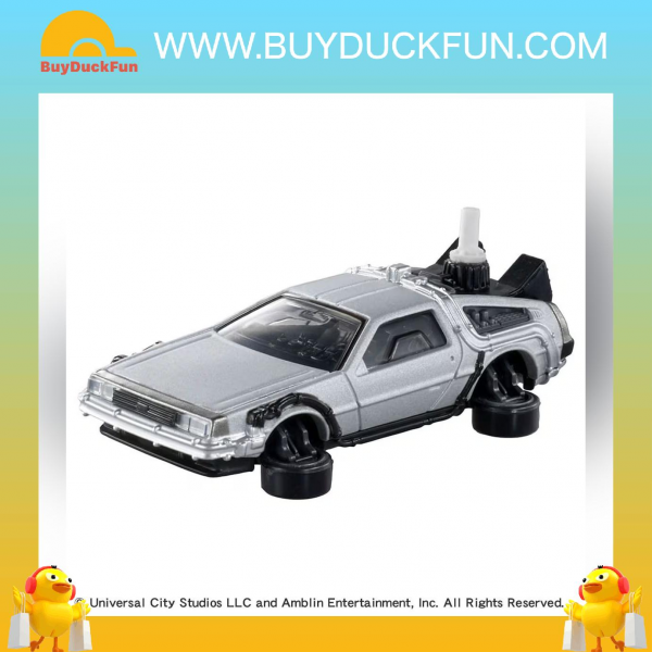 Takara Tomy Tomica-Premium Unlimited BTTS Part 2 Time Machine 25 - Image 2