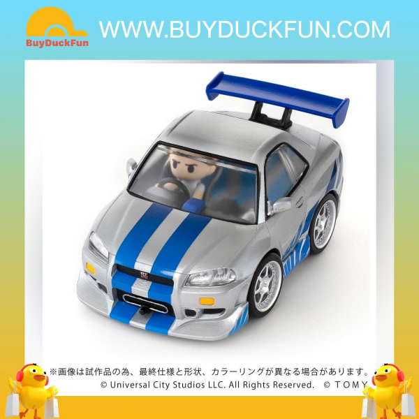 Takara Tomy T-SPARK Q Village QV-02 The Fast and The Furious NISSAN SKYLINE GT-R. - Image 6