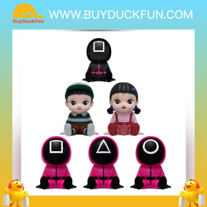 Beast Kingdom (VPBP-031-BB) Netflix Squid Game Palm Size Vinyl Functional Figurines: 魷魚遊戲3 錢罌 盲盒 (一盒6隻入)