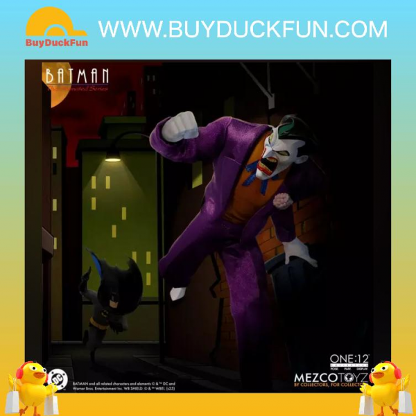 Mezco Toyz One: 12 Collective Batman: The Animated Series - The Joker - Image 4