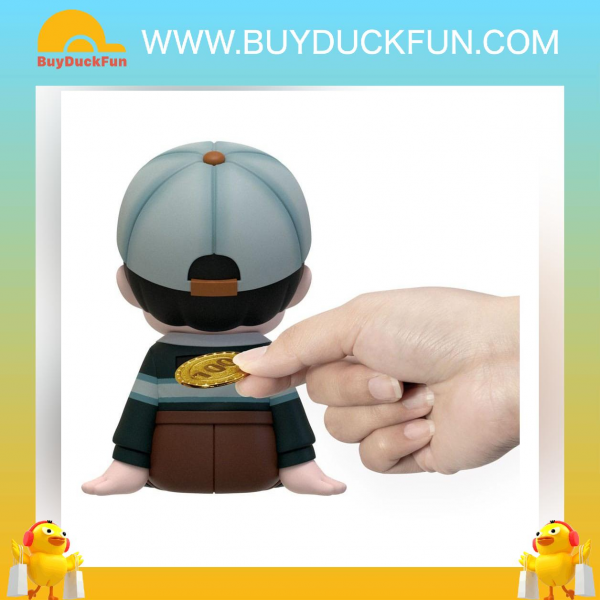 Beast Kingdom (VPBP-031-BB) Netflix Squid Game Palm Size Vinyl Functional Figurines: 錢罌 盲盒 (一盒6隻入) - Image 3