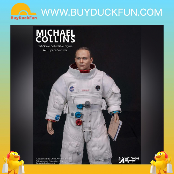 Star Ace (SA0157) 1/6 Scale Michael Collins Action Figure - Image 4