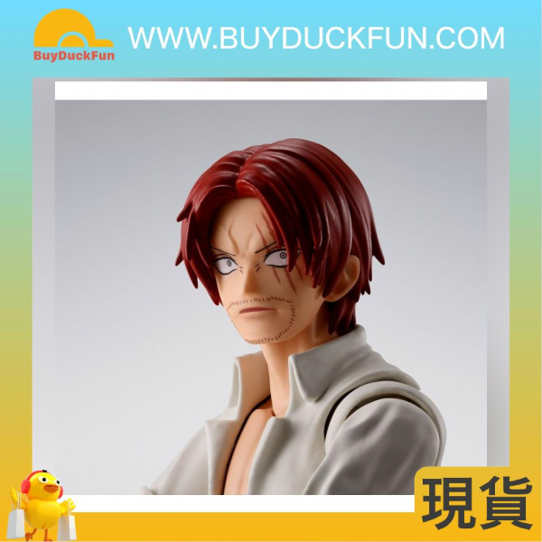 S.H.Figuarts One Piece SHF 紅髮撒古斯 & 路飛 -少年期- - Image 10