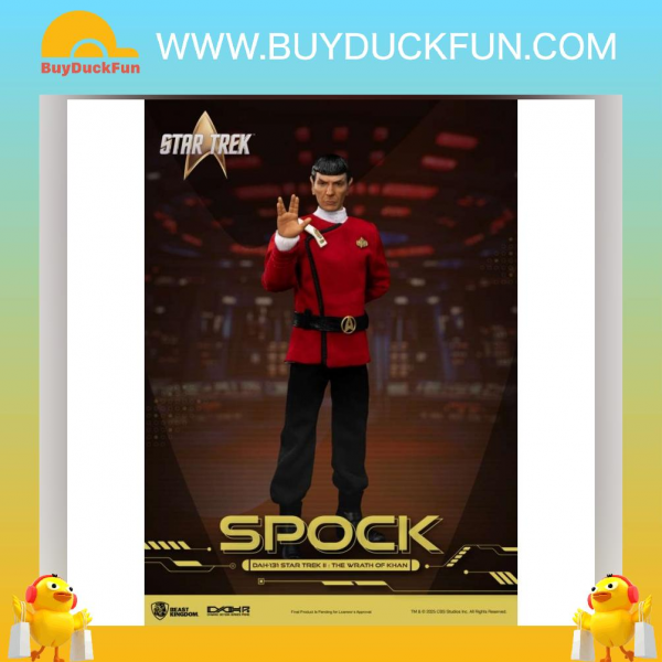 Beast Kingdom (DAH-131P) Star Trek II: The Wrath of Khan Spock