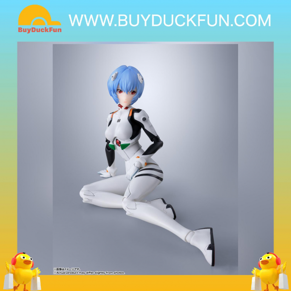 S.H.Figuarts REI AYANAMI 綾波麗 - Image 2