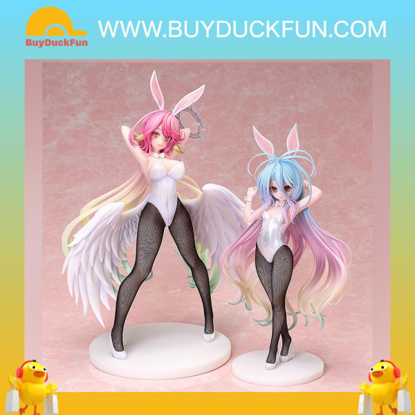 FREEing 1/6 No Game No Life: Shiro: Bunny Ver. 白 兔女郎Ver. - Image 5