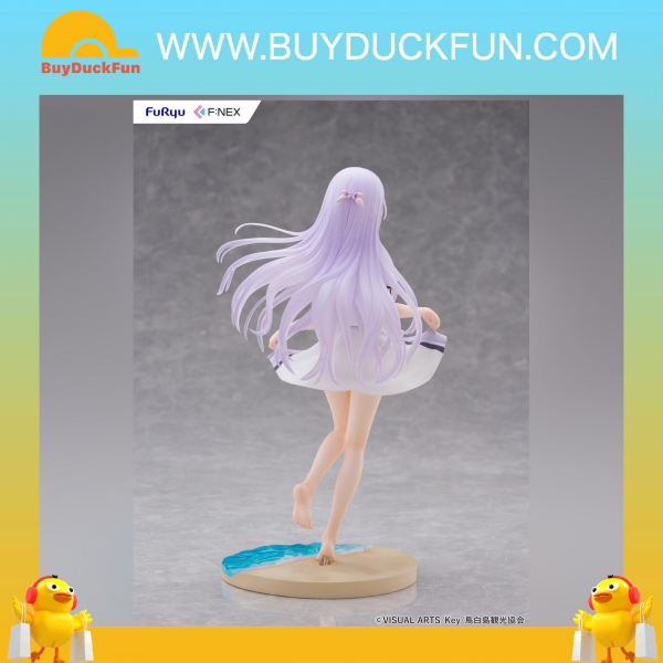 Furyu 1/7 F:NEX《Summer Pockets》鳴瀨白羽 - Image 3