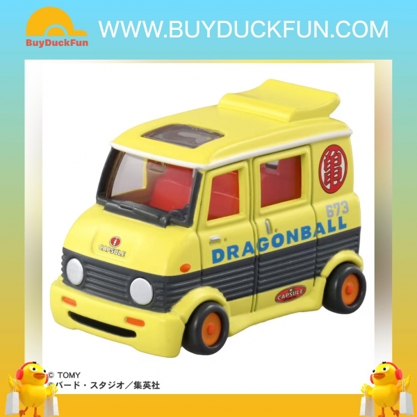 Takara Tomy Dream Tomica Dragon Ball Kamesennin's Wagon - Image 2