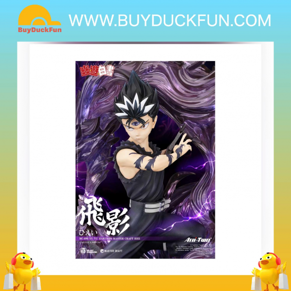 Beast Kingdom (MC-095) Yu Yu Hakusho Master Craft - Hiei 飛龍