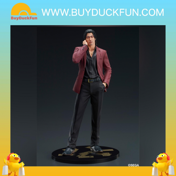 DIG Co., Ltd. DIGSTA Like A Dragon (Yakuza) Shun Akiyama《人中之龍》秋山駿 - Image 2