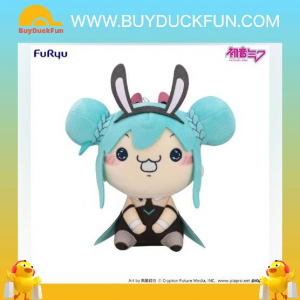 Furyu BiCute 初音未來 兔女郎 -微笑-