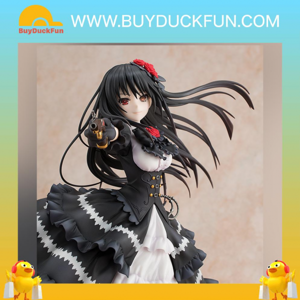Kadokawa 1/7 Date A Live: 時崎狂三 Fantasia30週年Ver.【外盒改版】 - Image 5