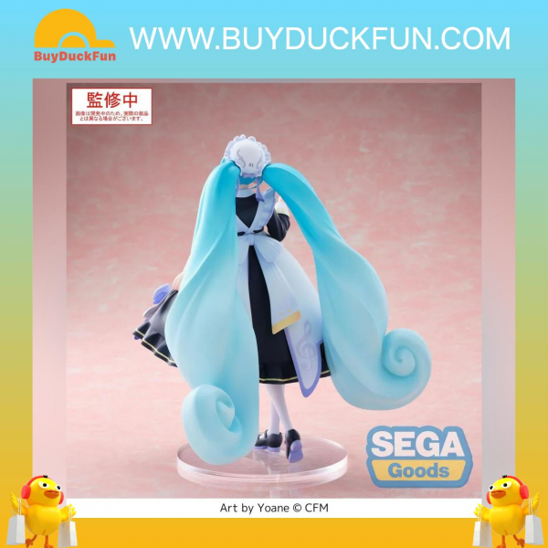 Sega [LUMINASTA]《初音未來》初音 古典女僕 - Image 2