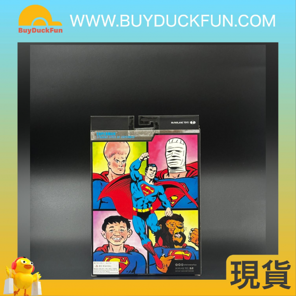 【superman-sale】McFarlane DC MCFARLANE COLLECTOR EDITION 7IN WV11 - #39 STRANGE LIVES OF SUPERMAN - Image 2