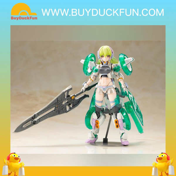 Kotobukiya (FG186) 機甲少女 Frame Arms Girl 組裝模型 - 驅狼九式 Beryl Armor Custom Non Scale Plastic Model Kit - Image 2