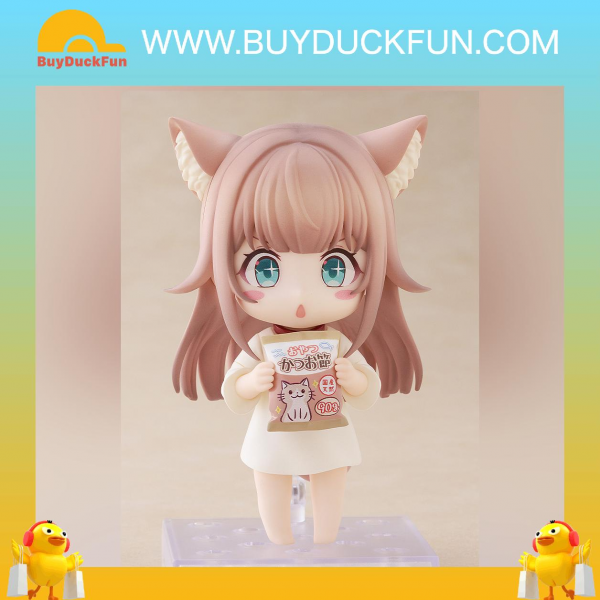 Nendoroid 黏土人 2831 我家的貓咪是可愛的女孩子 黃豆粉 Kinako - Image 6