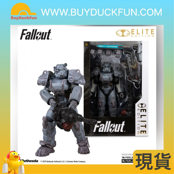 McFarlane MCFARLANE ELITE EDITION 7 IN - FALLOUT 76 - #02 T-6O