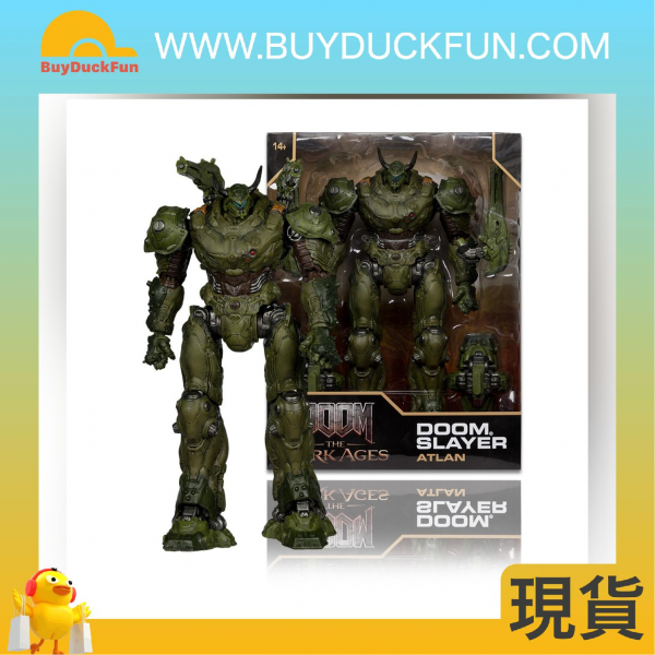McFarlane DOOM 12 IN - DOOM SLAYER MECH SUIT