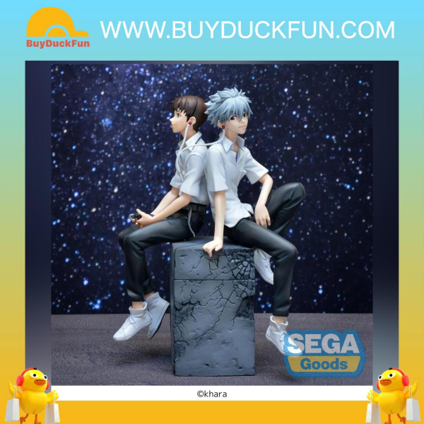 Sega [VIGNETTEUM]《新世紀福音戰士新劇場版》真嗣與薰 -真嗣ver.- - Image 2