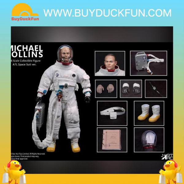Star Ace (SA0157) 1/6 Scale Michael Collins Action Figure - Image 13