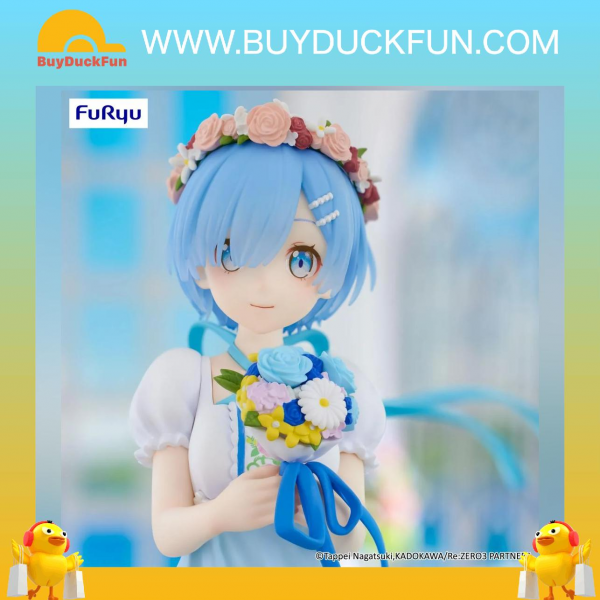Furyu Trio-Try-It《Re：從零開始的異世界生活》雷姆 -伴娘- - Image 3