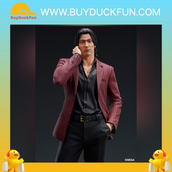 DIG Co., Ltd. DIGSTA Like A Dragon (Yakuza) Shun Akiyama《人中之龍》秋山駿 - Image 6