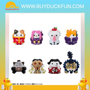 Megahouse MEGA CAT PROJECT《海賊王》 新登場! 海賊喵蛋頭島篇【Box of 8】