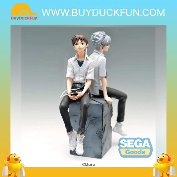 Sega [VIGNETTEUM]《新世紀福音戰士新劇場版》真嗣與薰 -真嗣ver.-