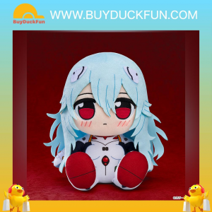Good Smile Company Rebuild of Evangelion KURIPAN 玩偶 綾波零 長髮（長髮：白色作戰服）