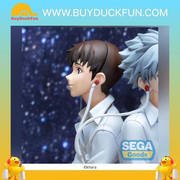 Sega [VIGNETTEUM]《新世紀福音戰士新劇場版》真嗣與薰 -真嗣ver.- - Image 3