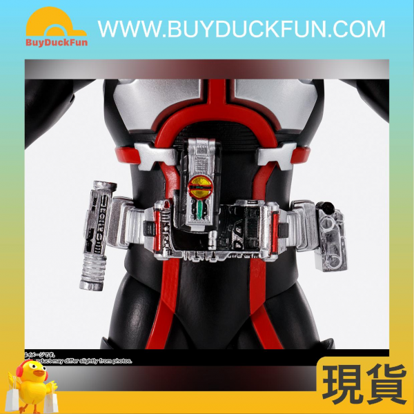 【每人限一】S.H.Figuarts [SHF 真骨彫製法] 幪面超人555 (再版) - Image 6