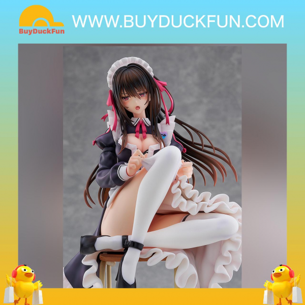 DMM Factory 1/6 Maid Maison 害羞女友 水澄華實 - Image 4
