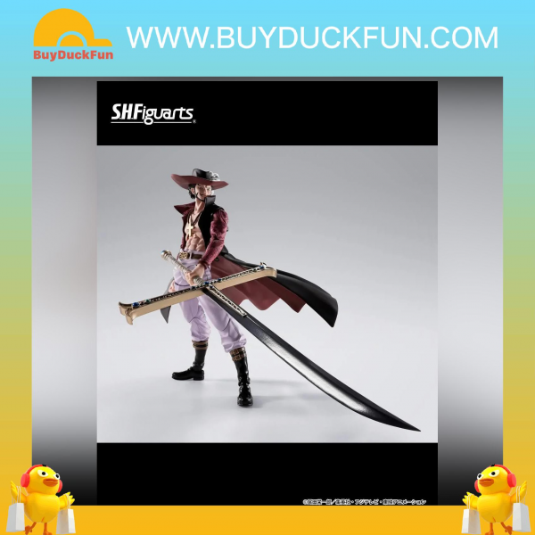 Bandai Tamashii Nations S.H.Figuarts One Piece DRACULE MIHAWK -HAWK-EYE- [SHF] 朱洛基爾·米霍克 -鷹眼- - Image 4