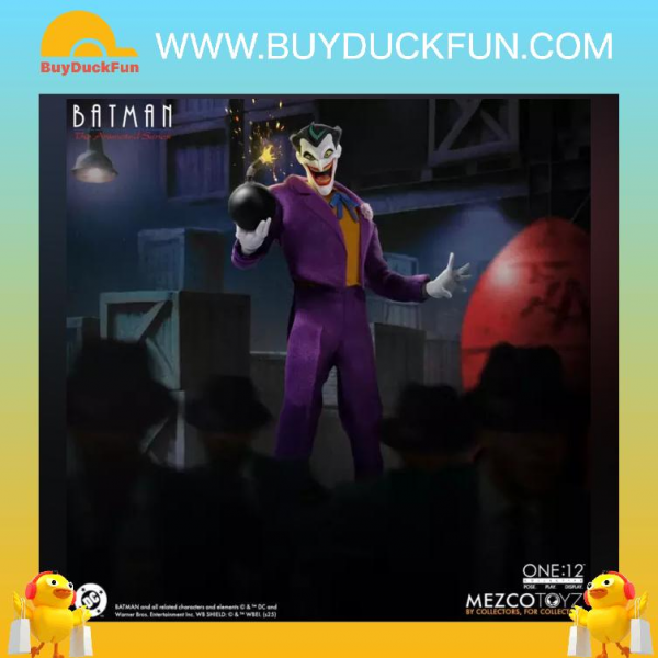 Mezco Toyz One: 12 Collective Batman: The Animated Series - The Joker