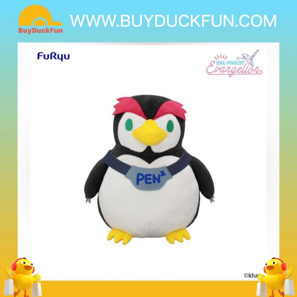 Furyu Evangelion POCKET Big Plush Toy《新世紀福音戰士》Pen Pen