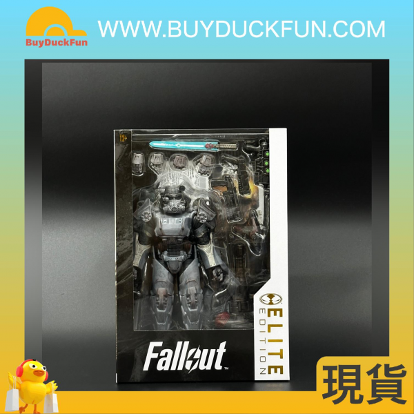 McFarlane MCFARLANE ELITE EDITION 7 IN - FALLOUT 76 - #02 T-6O - Image 2
