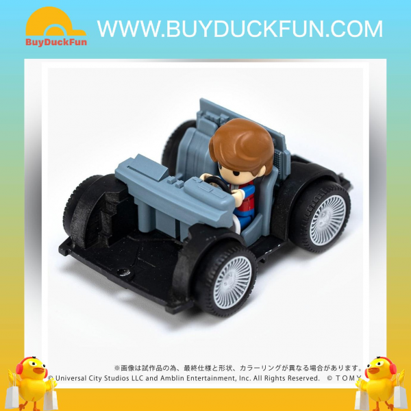 Takara Tomy T-SPARK Q Village QV-01 Back To The Future Time Machine (Part1) - Image 4